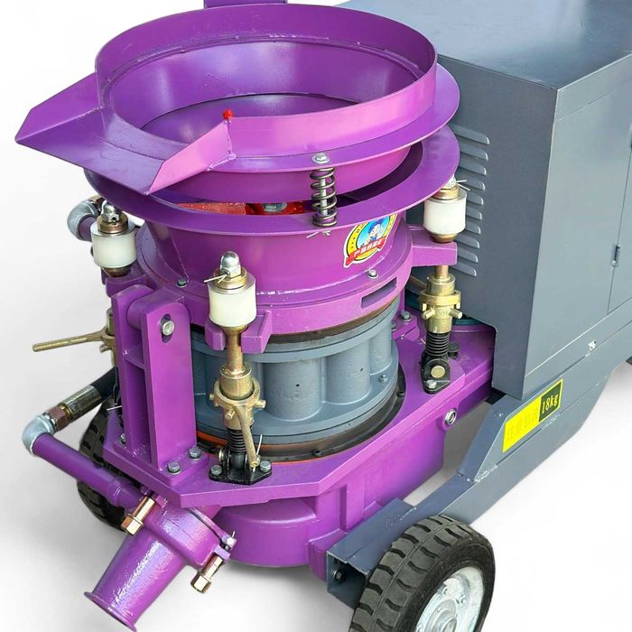 Торкрет-установка для мокрого і сухого торкретування (5.5кВт 6 м³/год)