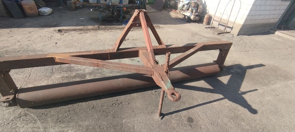 Каток для подрібнення соняшника 2.7 м (без ножів)