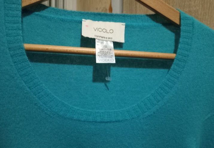 Кашемировый свитер, джемпер Vicolo Оригинал