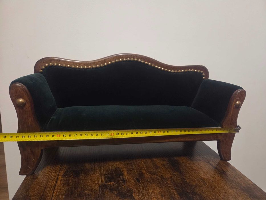 Mini sofa, kanapa dla lalek