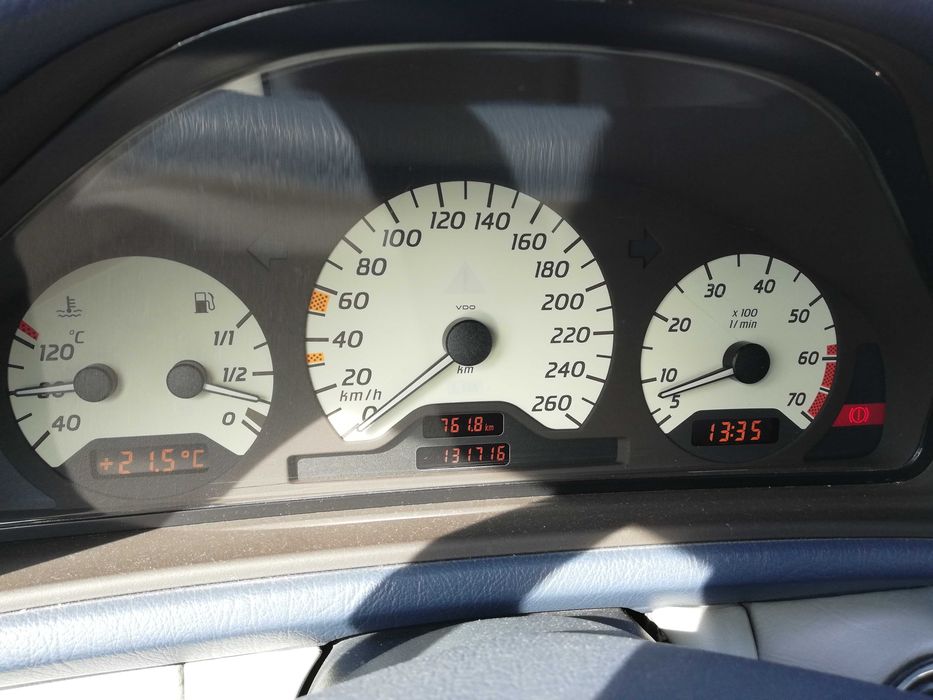 Mercedes CLK 230 Kompressor Irrepreensivel