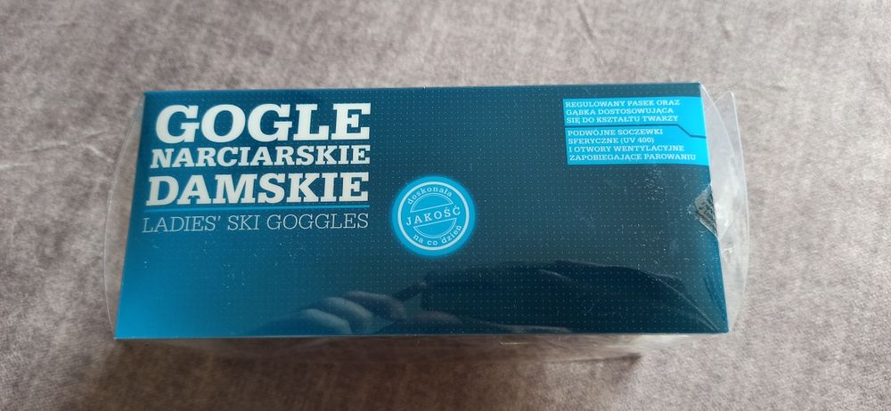 Gogle narciarskie