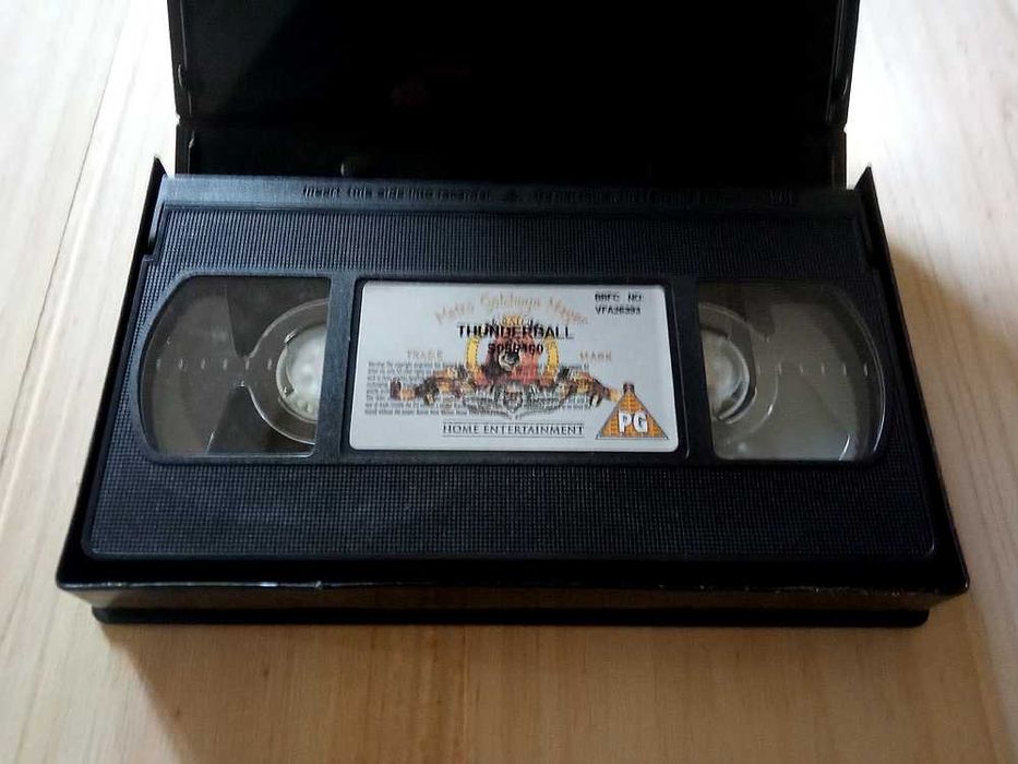Filme 007 Operação Relâmpago - VHS