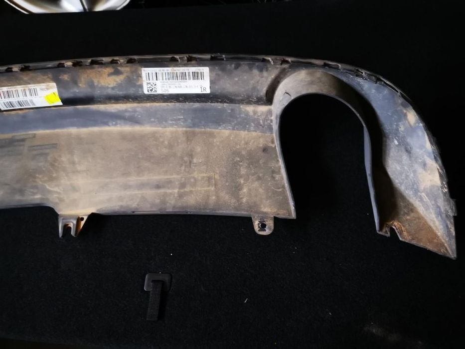 AUDI A4 B9 DIFUSOR / LIP TRASEIRO Z057