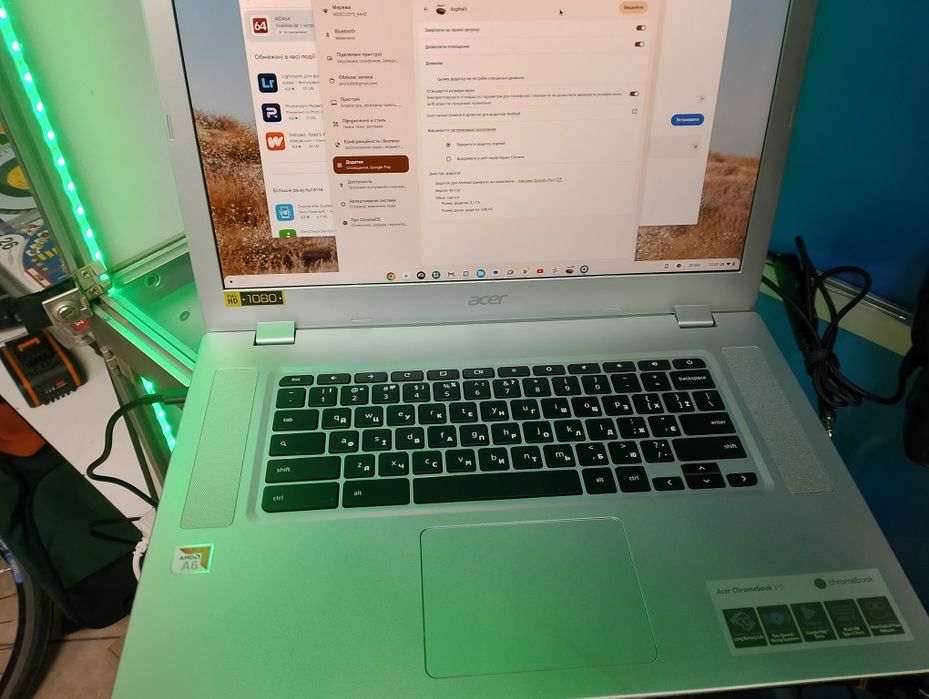 Acer Chromebook ноутбук