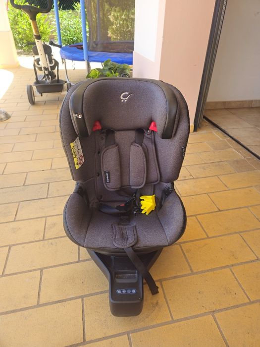 Cadeira Auto Rotativa 360° Carbebé Piona (Grupo 0+/1/2/3) com ISOFIX – Portimão