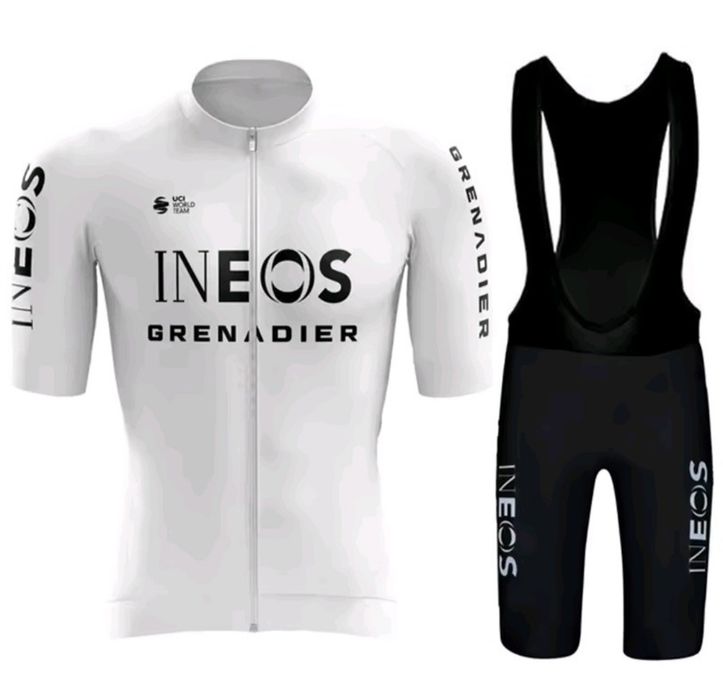Equipamentos de ciclismo primavera / verão