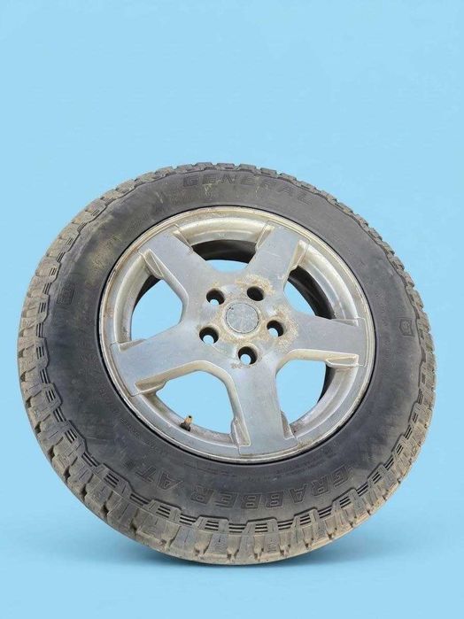 Титанові диски Jeep Cherokee WK R17 5x127 Титаны Чероки Р17