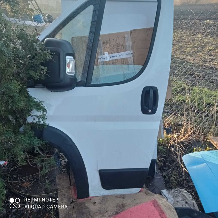 Fiat Ducato, Jumper, Boxer drzwi przednie białe