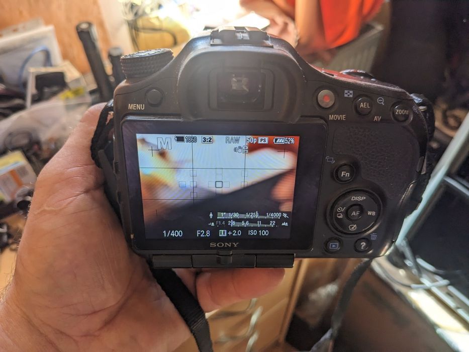 Sony alfa A57. Продам