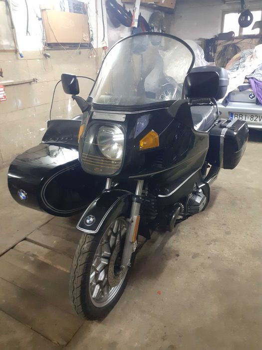 Motocykl BMW z koszem Bielsk Podlaski • OLX.pl