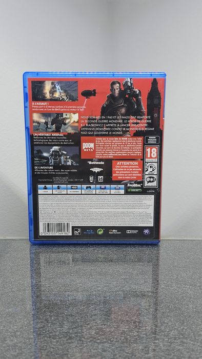 Wolfenstein The New Order PS4 PlayStation 4