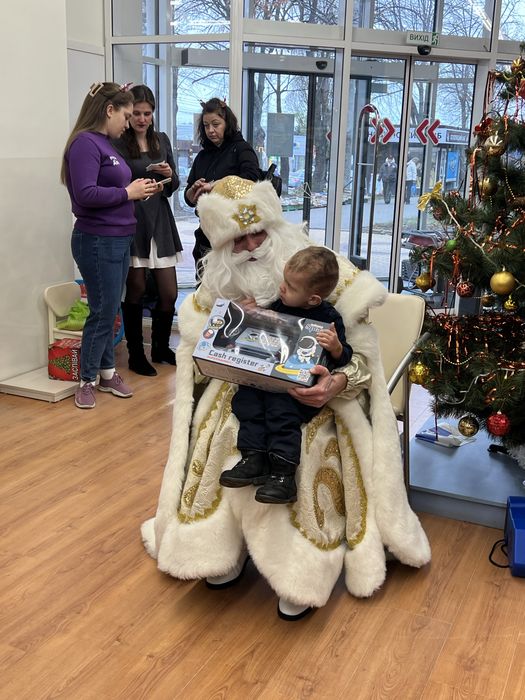 Дед мороз на дом, Дід Мороз і Снігуронька.