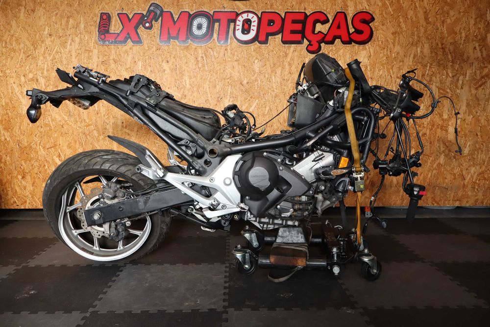 Honda Nc 750X DCT ano 2017 para peças