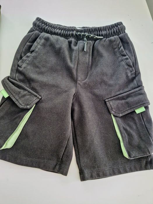 2 pary szortow z kieszeniami h&m i reserved 140