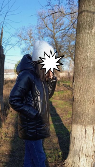 Жіноча зимова куртка