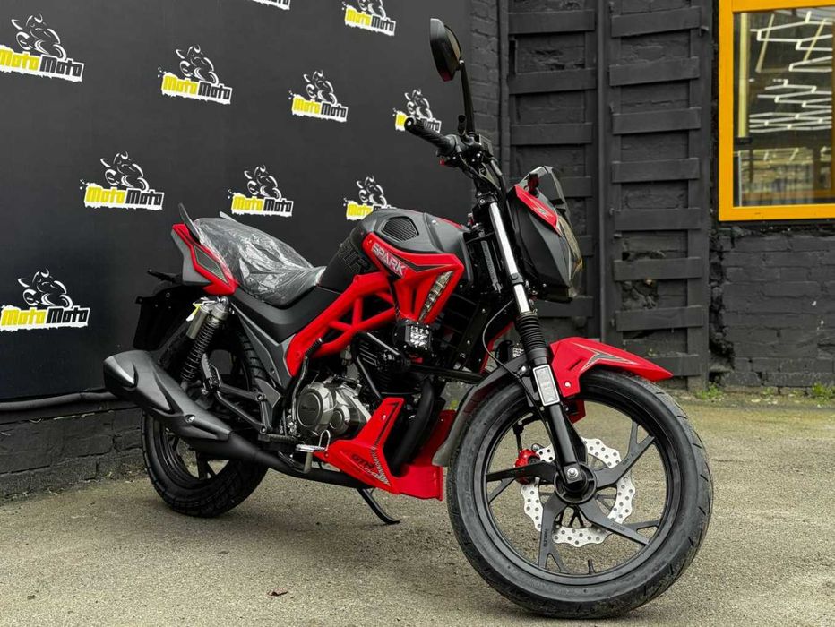 Мотоцикл SPARK SP200R-34 Кредит/Розтрочка під 0