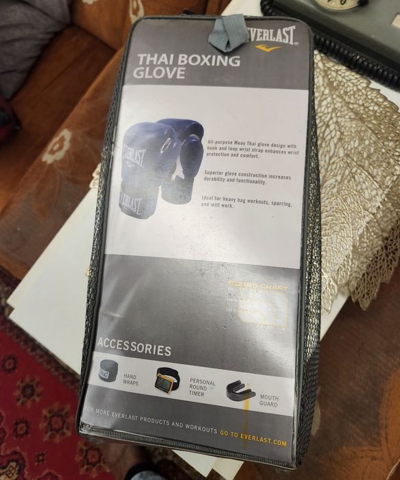 Rękawice bokserskie sprzedam