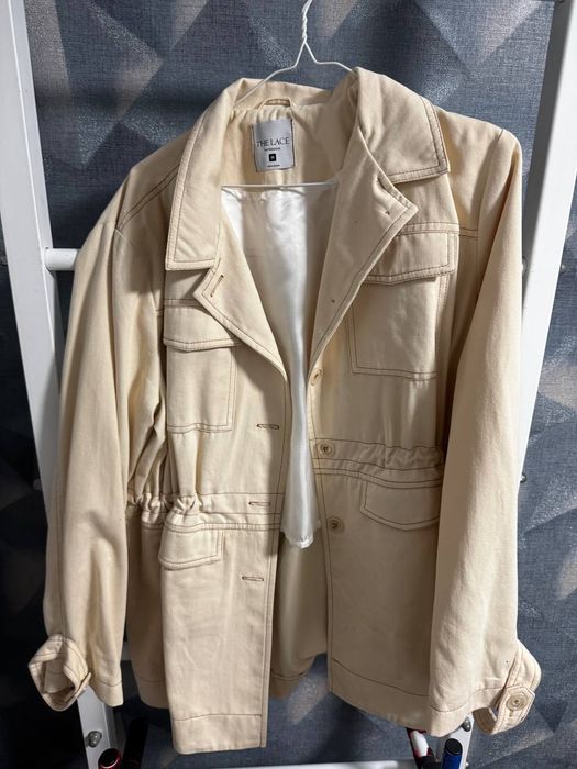 Бежева куртка-піджак "The Lace"