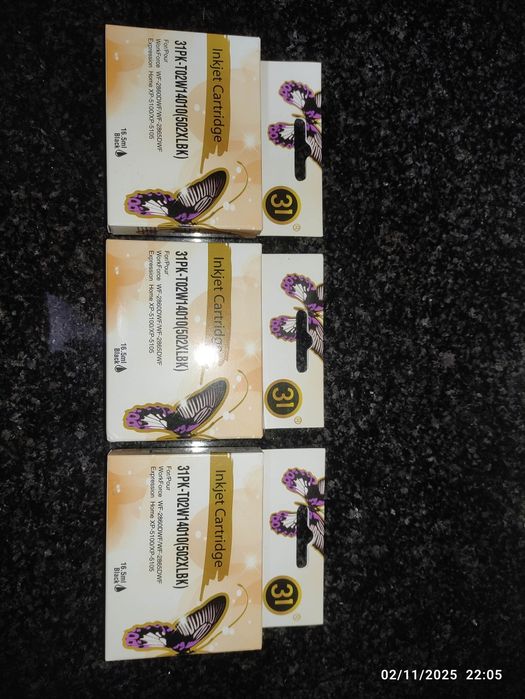 Tinteiro compatível