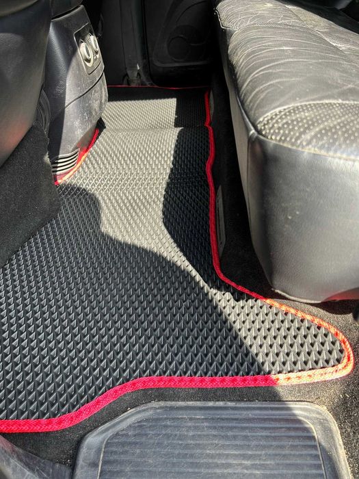 EVA Коврики в салон для Mitsubishi Pajero Wagon 3 - 4 2000-2022