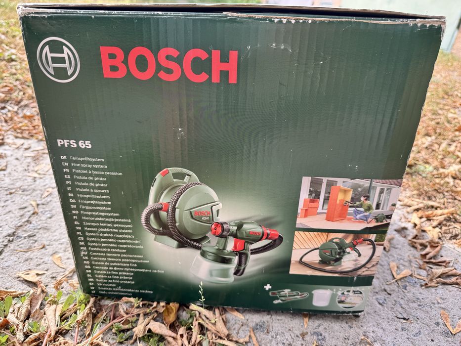 Продаётся Bosch PFS 65 краскопульт