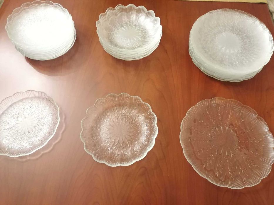 Serviço Jantar em vidro (Novo)