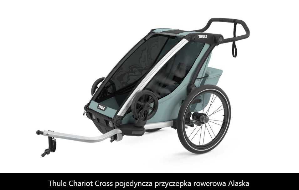 Wypozyczalnia Przyczepka THULE Chariot Cross 1 i 2