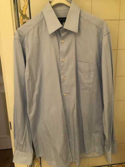 Conjunto 3 camisas homem, marcas: Dunil, DO Homem e Giobvanni Galli