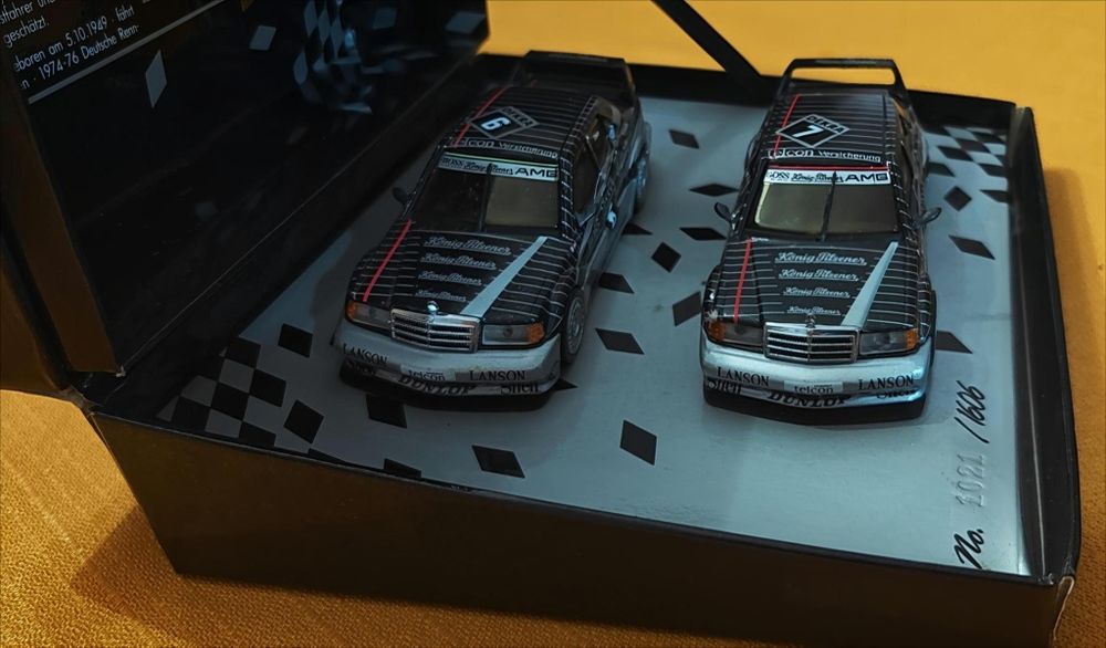 Edição especial Mercedes 2.5 16 EVO2 Minichamps