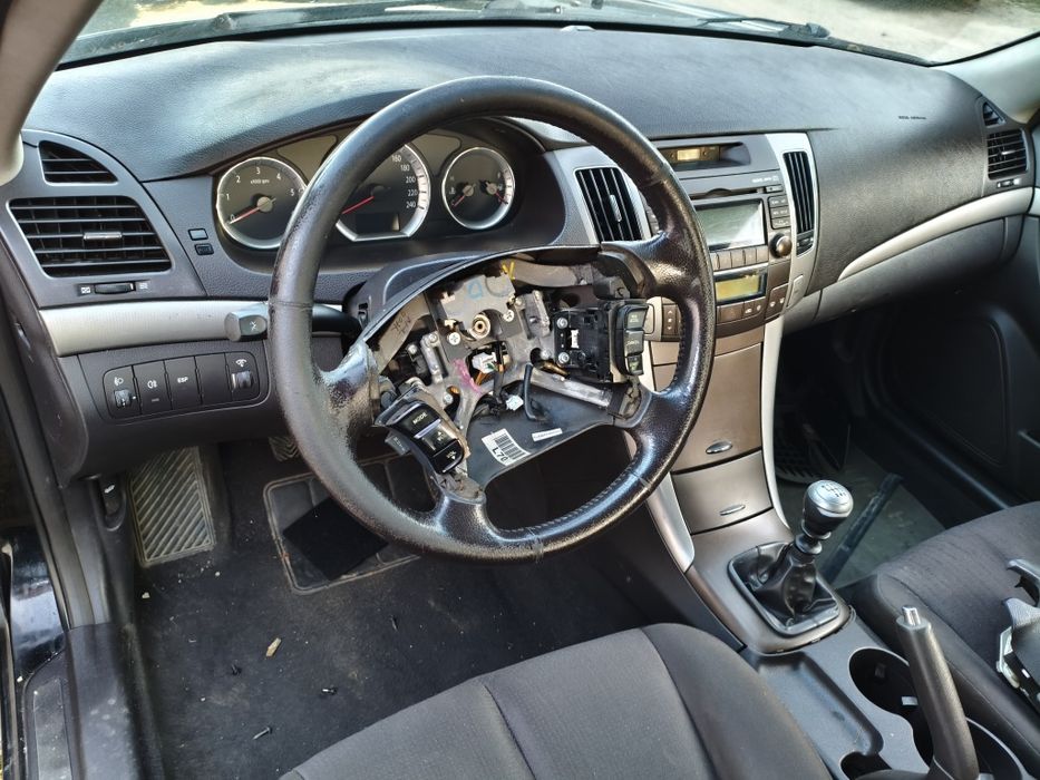 Панель передня салона торпедо Хюнда Соната НФ,Hyundai Sonata 2008-2010