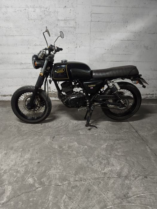 Mash 125cc  Seventy five 2018