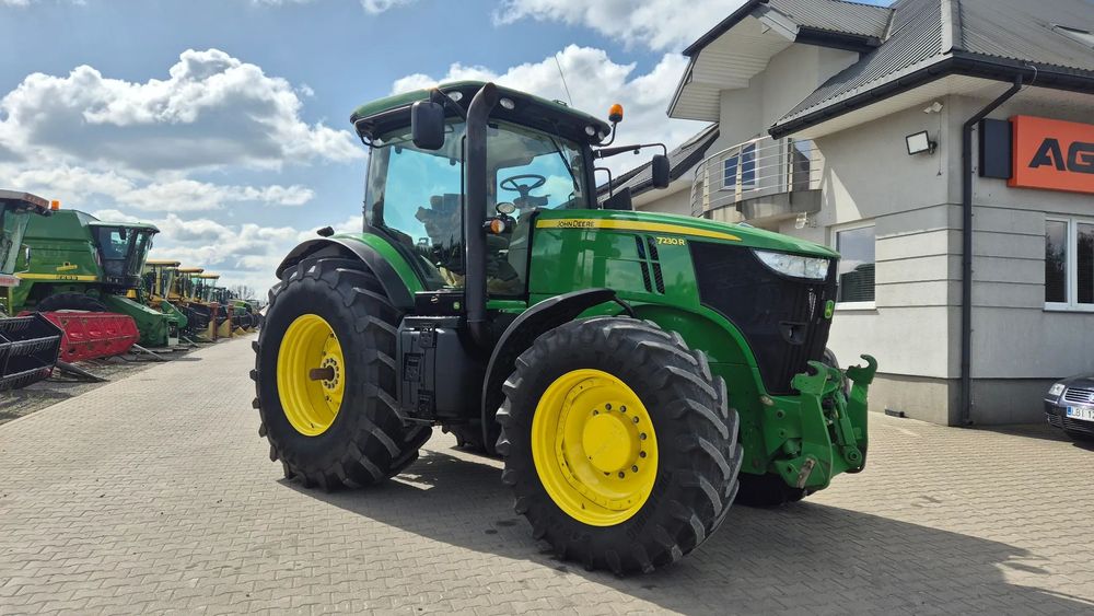 John Deere 7230R 2012R CommandQuad  Vat-Marża! Tuz! Tls! Klimatyzacja!