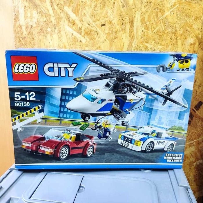 Lego City 60138 Perseguição em Alta Velocidade 2017