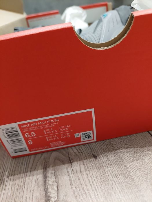 Nowe ze strony Nike Air Max Pulse