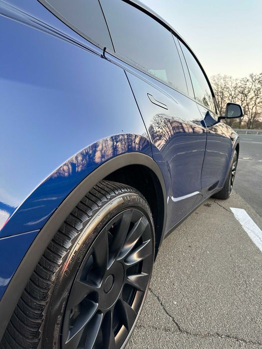 Tesla Y   2020 р    52 тис.км, синя