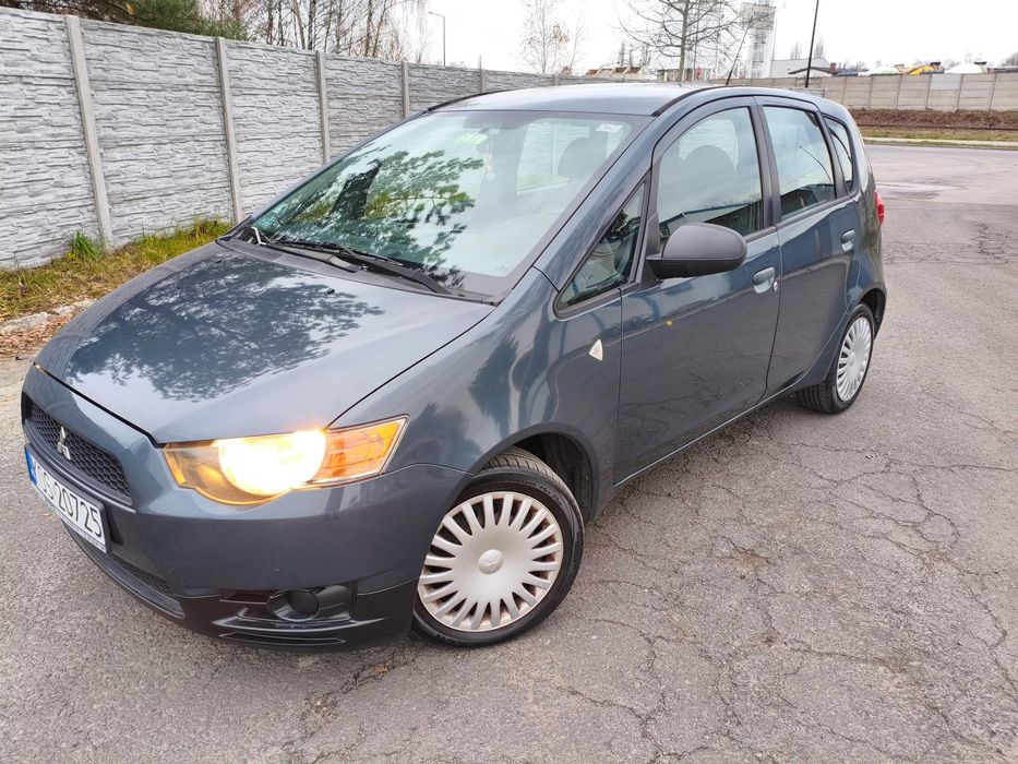 Mitsubishi Colt 1.3 95KM Automat 6-b Klimatyzacja Krajowy 1 Właściciel Bezwypadkowy