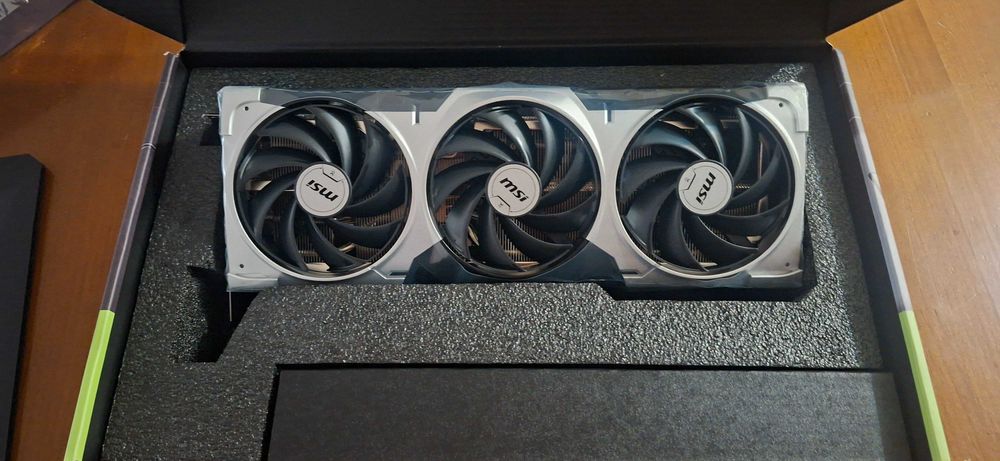 Msi RTX 5070 Ti Ventus 3x 16GB