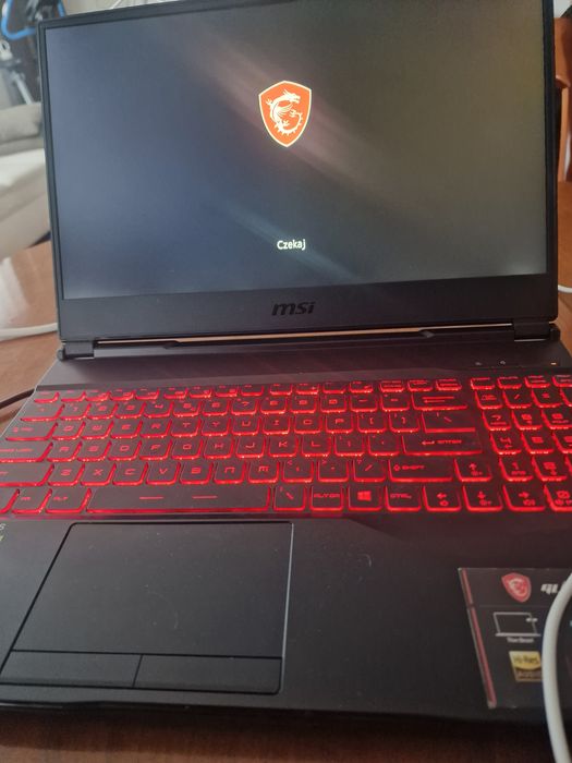 Laptop msi gamingowy