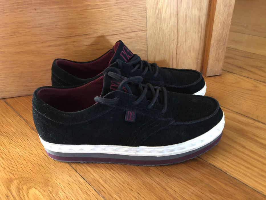 Sapatos DC shoes modelo creeper - Tamanho 38