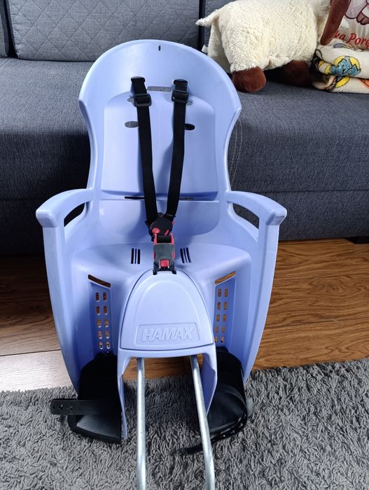 fotelik rowerowy hamax