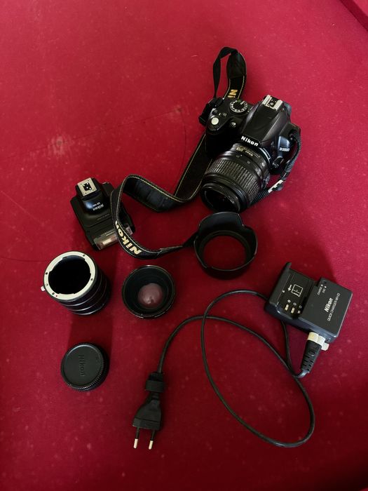 Nikon d3000 camara fotografica