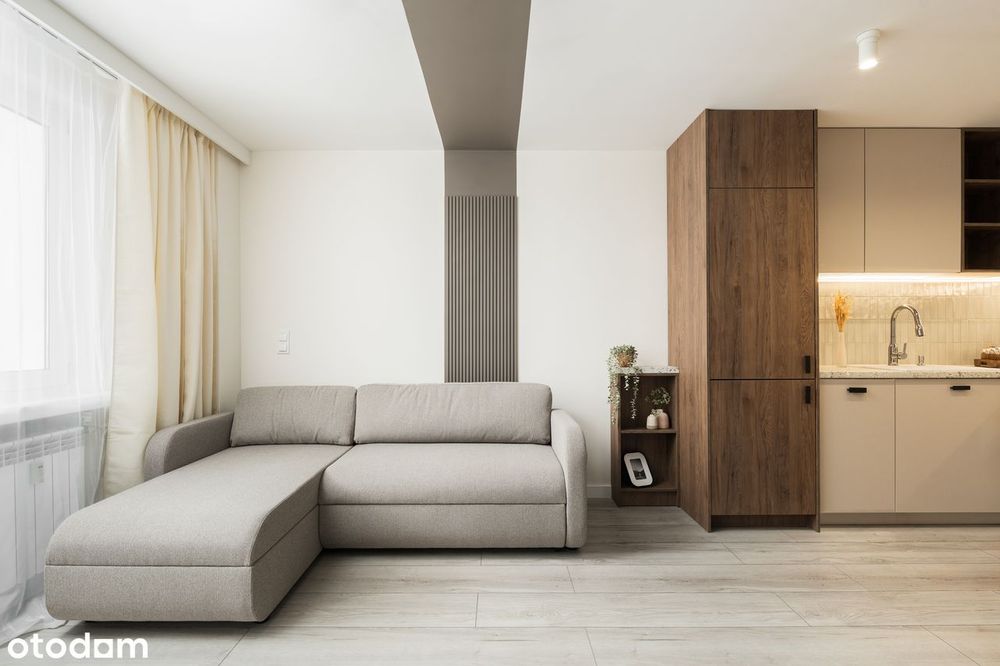 2-pokojowe 33,4m² z loggią, po remoncie Praga Płd – pohled 5