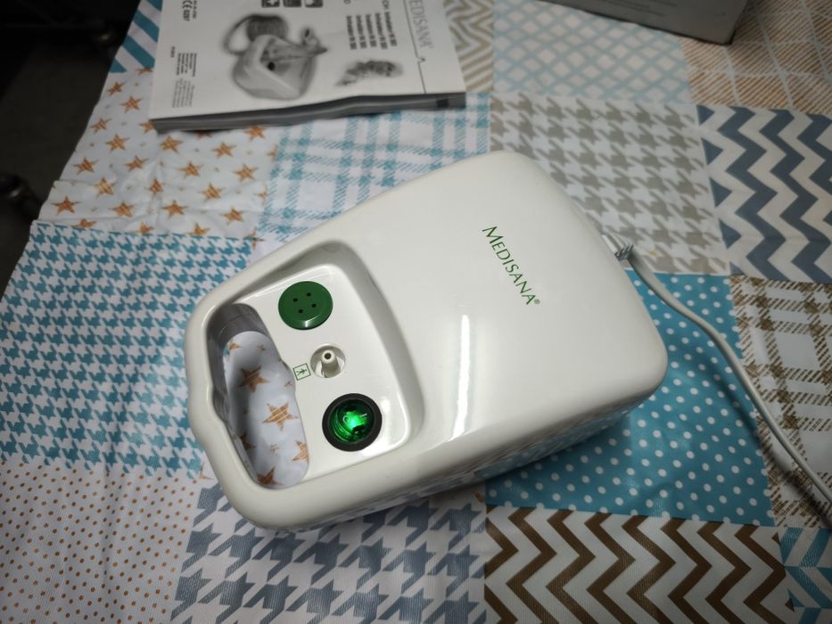Inalador Respiratório
