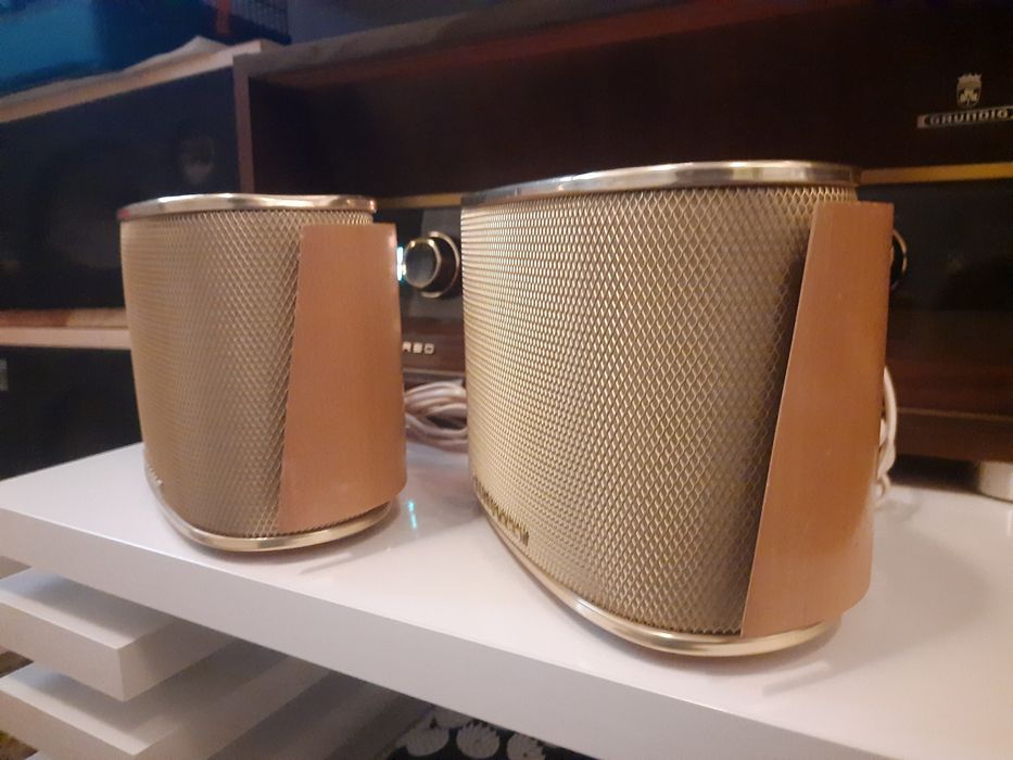 Piękne kolumny Telefunken