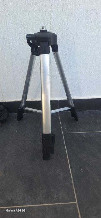 Tripé nível laser 120 cm de altura NOVO