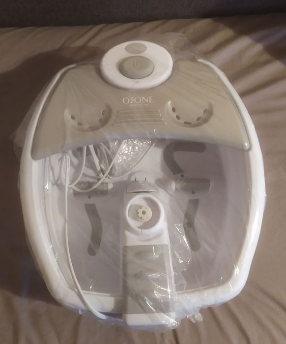 Masażer Scholl do stóp O3 Zone Detox Foot Spa