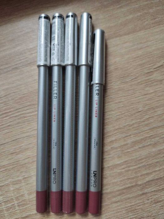Стойкий гелевый карандаш для губ ln pro filler lip liner 106 оттенок