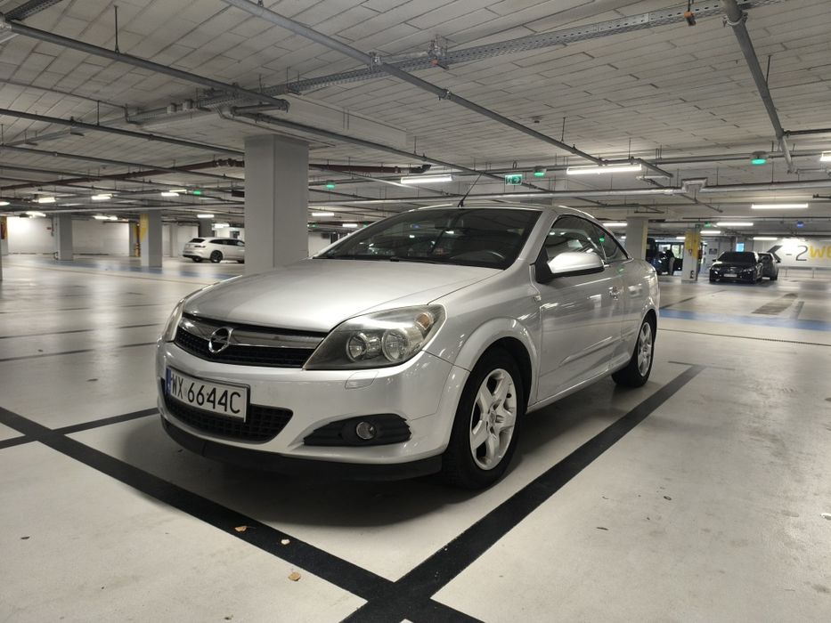 Opel Astra Cabrio sprzedam/zamienie
