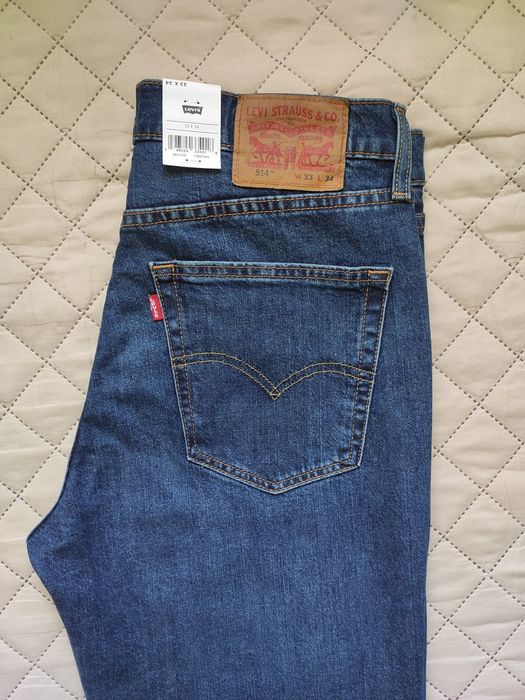 Джинси Levis 514 р.W33-L34 оригінал
